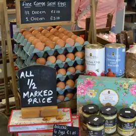 Fresh And Local Farm Produce
