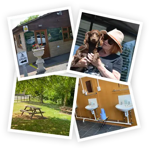 Luxury Campsite in Leicestershire